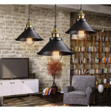 Loft Style Vintage Industrial Retro Pendant Lamp Light E27  Iron Restaurant Bar Lamp